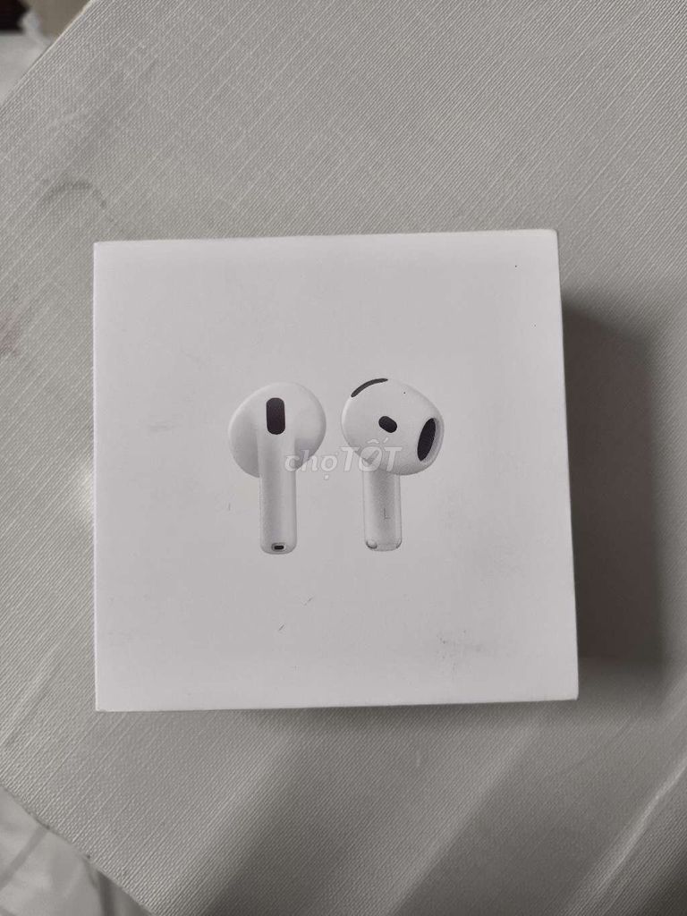 Tai nghe Apple AirPods 4 Trắng. Mua bán Tivi, Âm thanh tại Quận Thanh Khê Đà Nẵng được đăng bởi Trương Xuân Hòa hình 1