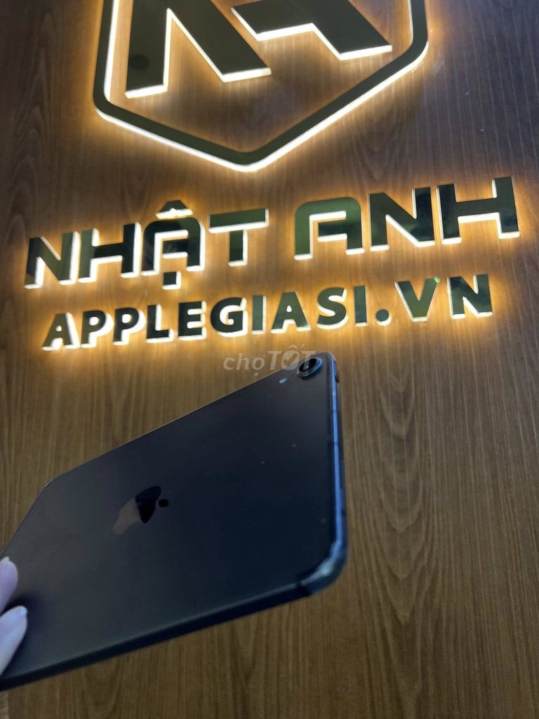Apple iPad mini 6 64GB Wifi + 4G Xám. Mua bán Máy tính bảng tại Quận Gò Vấp Tp Hồ Chí Minh được đăng bởi Nguyễn Thị Thu Hiền hình 1