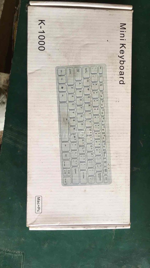 bàn phím mini keyboard k-1000. Mua bán Phụ kiện (Màn hình, Chuột...) tại Thành phố Thủ Đức Tp Hồ Chí Minh được đăng bởi Cũ Giá Rẻ hình 1