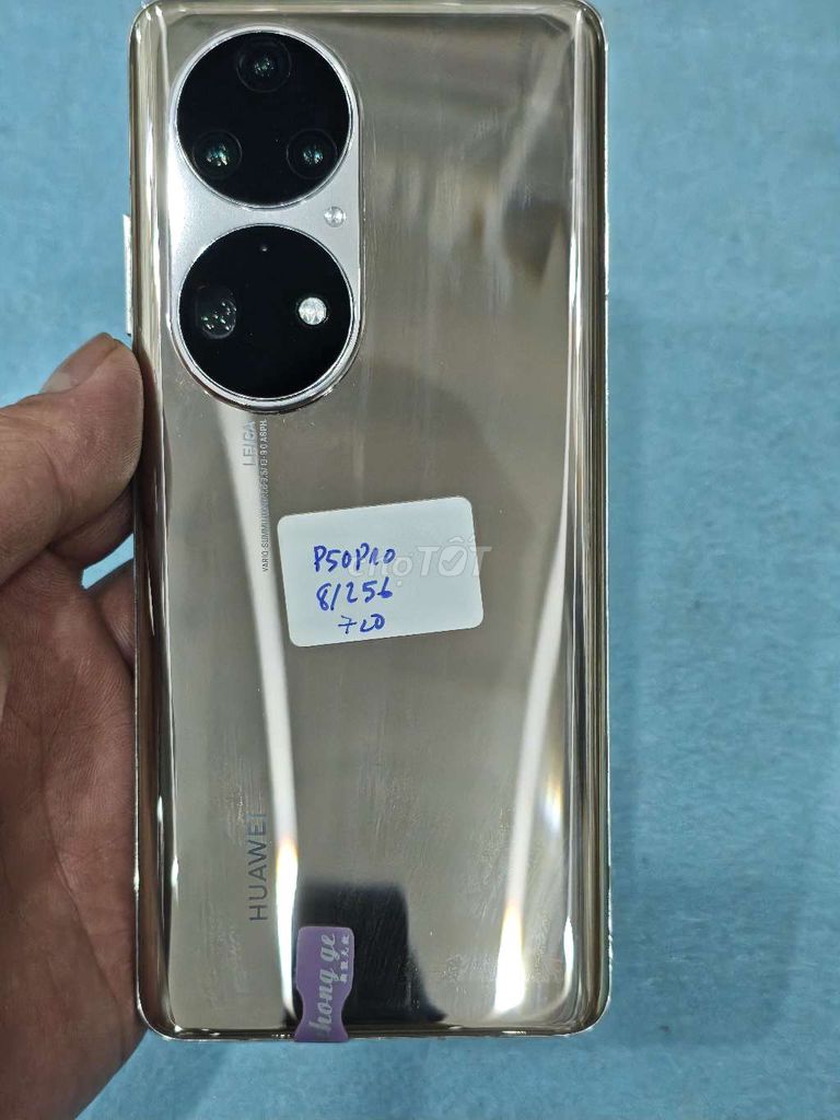 Huawei P50 Pro 8/256GB Vàng. Mua bán Điện thoại tại Quận Hoàng Mai Hà Nội được đăng bởi Nguyennoi hình 1