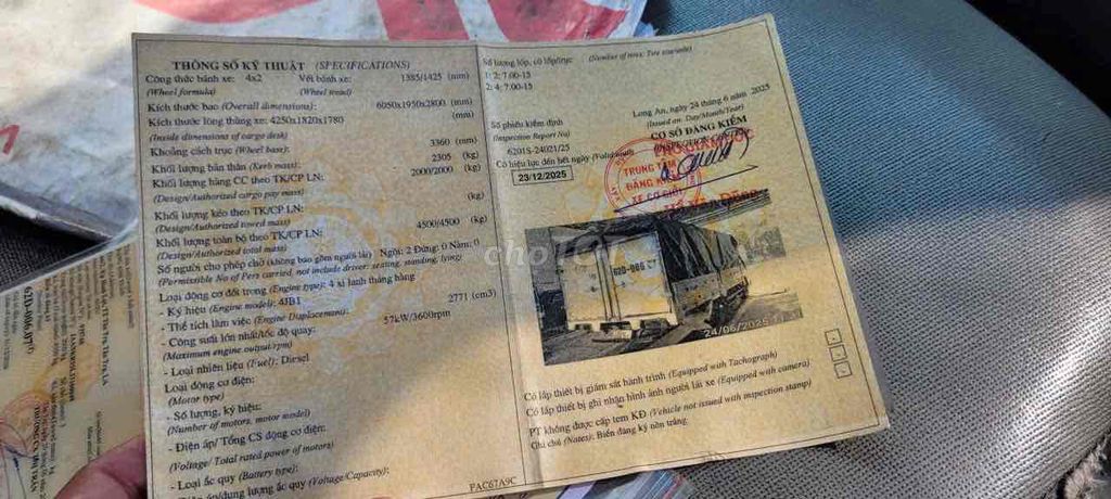 Isuzu NKR55LR 2003 2 tấn. Mua bán Xe tải, xe ben tại Huyện Bình Chánh Tp Hồ Chí Minh được đăng bởi BÃI XE THIÊN TRANG hình 2