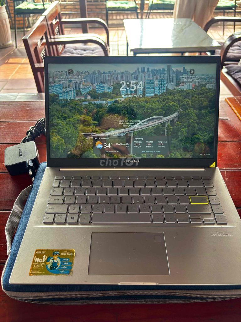 Laptop còn mới ASUS VivoBook X421EA i3-1115G4 4GB. Mua bán Laptop tại Thành phố Thủ Đức Tp Hồ Chí Minh được đăng bởi Trạm Mật Rooftop Coffee hình 1