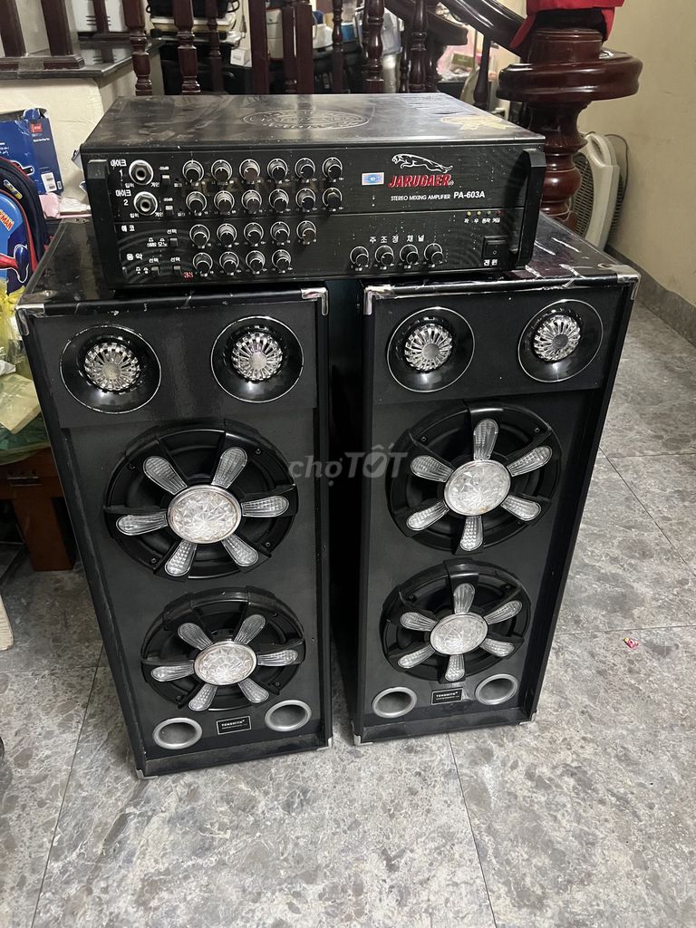 Bộ loa Jarguar PA-603A. Mua bán Tivi, Âm thanh tại Quận Bắc Từ Liêm Hà Nội được đăng bởi Nga moon  hình 1
