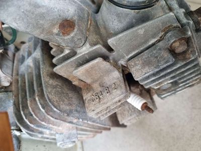 Động cơ Daelim Citi Plus 110 Kim loại