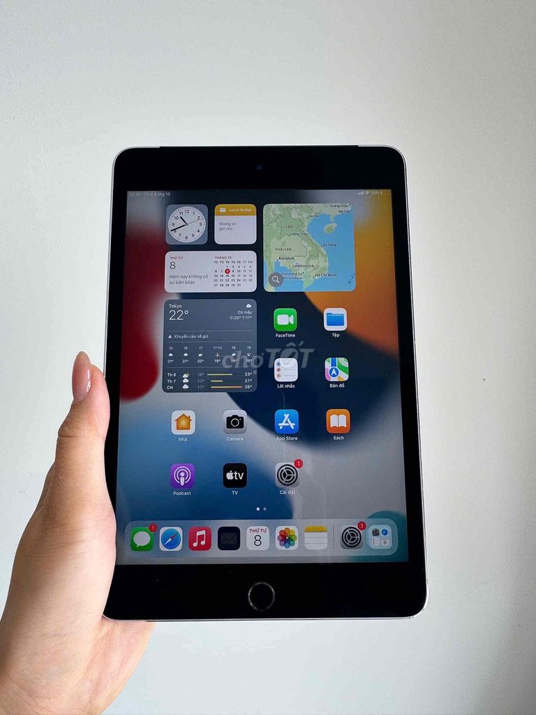iPad Mini 4 128GB Quốc Tế - Đã Sử Dụng. Mua bán Máy tính bảng tại Quận Bình Thạnh Tp Hồ Chí Minh được đăng bởi Đỗ Thanh Tùng hình 1