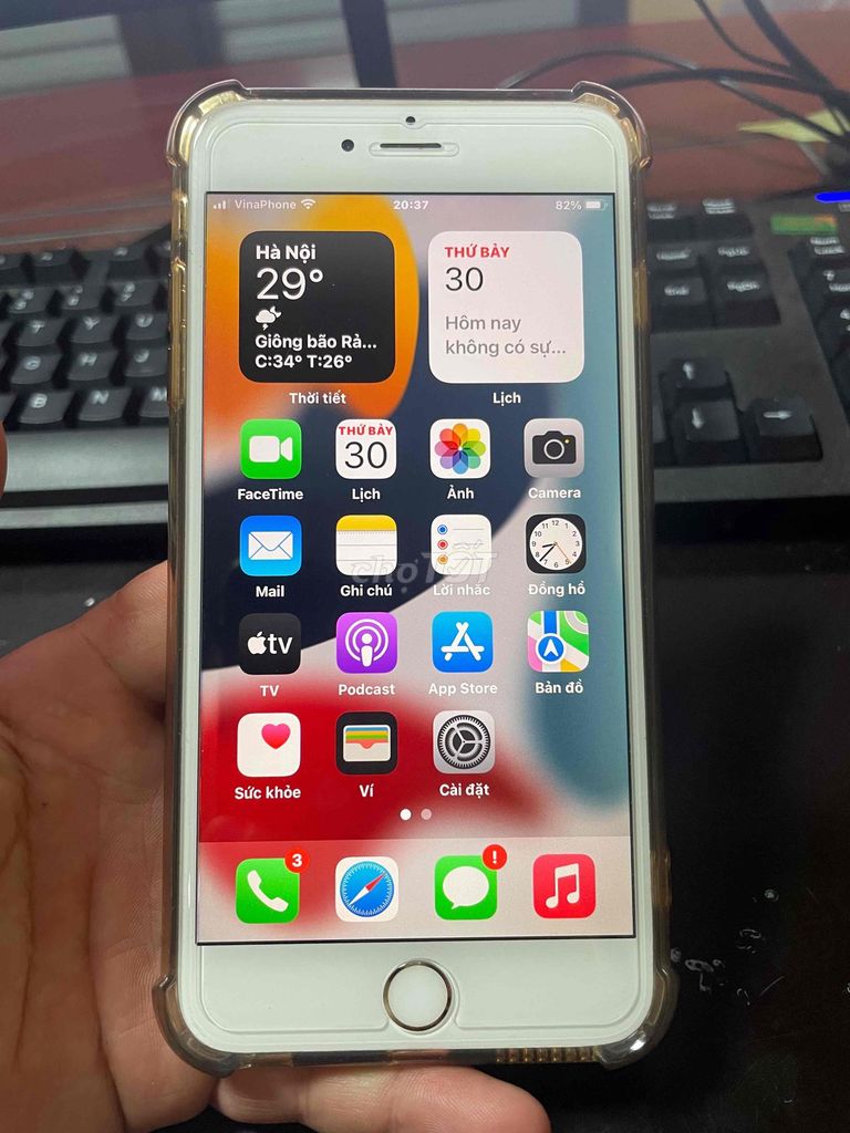iPhone 6s Plus Vàng Đã sử dụng. Mua bán Điện thoại tại Quận Nam Từ Liêm Hà Nội được đăng bởi  tam hình 1