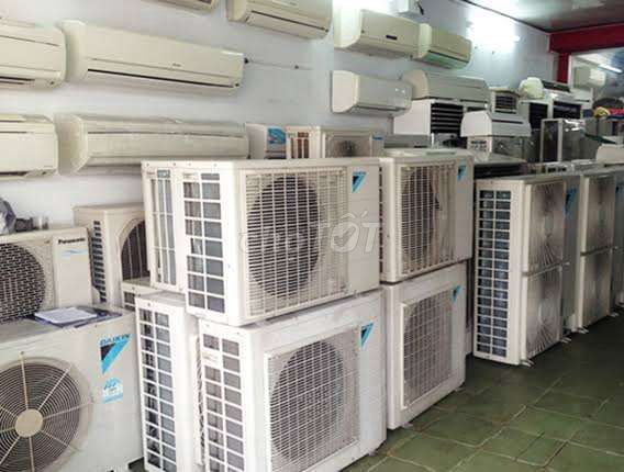Tổng Kho Bình Tân Máy lạnh đã qua sử dụng. Mua bán Máy lạnh, điều hoà tại Quận Bình Tân Tp Hồ Chí Minh được đăng bởi Cơ Điện Lạnh Điện Tử Huy Hoàng hình 1