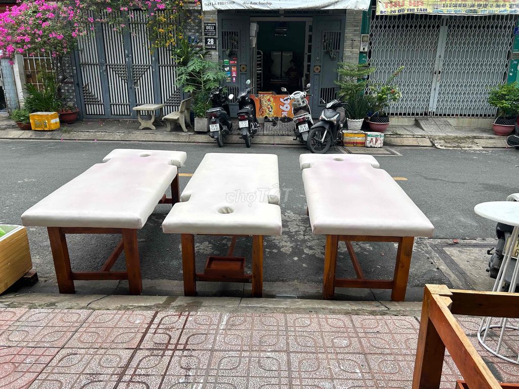 Giường massage, giường spa, giường nail. Mua bán Đồ chuyên dụng, Giống nuôi trồng tại Quận Tân Phú Tp Hồ Chí Minh được đăng bởi Phúc Nguyễn hình 1
