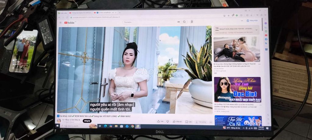 Màn hình Dell P2719H 27 inch Đen. Mua bán Phụ kiện (Màn hình, Chuột...) tại Quận Bình Tân Tp Hồ Chí Minh được đăng bởi sea Đinh hình 1