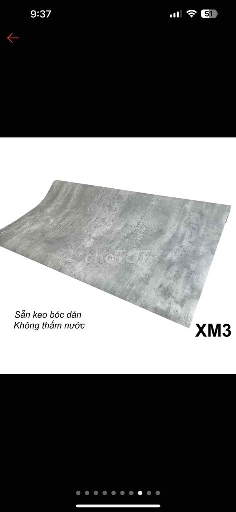 Combo 3 cuộn giấy dán tường 1m2x0,5m/ 1 cuộn. Mua bán Nội thất, đồ gia dụng khác tại Quận 1 Tp Hồ Chí Minh được đăng bởi Stylish Bình Lưu hình 1
