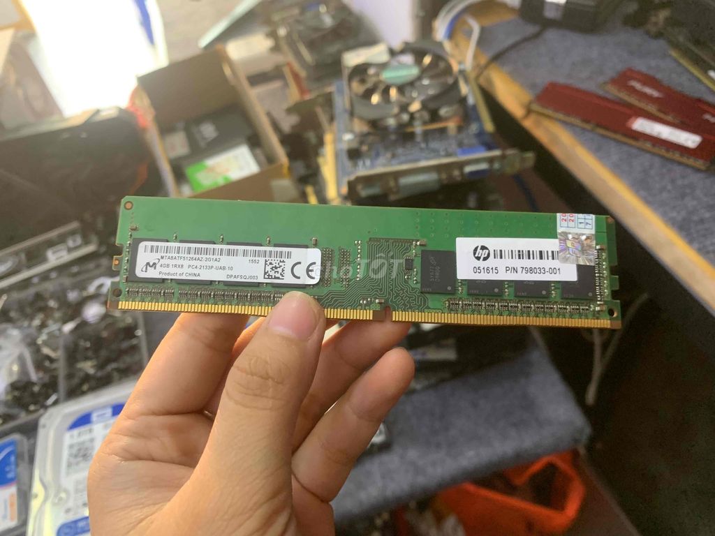 RAM MÁY BÀN DDR4 4GB CHUYÊN MÁY BỘ