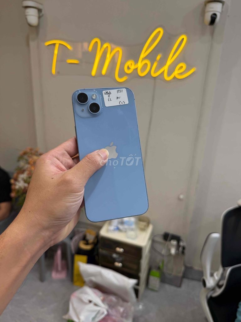 14 Plus 128Gb Quốc Tế zin all full chức năng. Mua bán Điện thoại tại Quận Thanh Xuân Hà Nội được đăng bởi Ngô Tráng T Mobile hình 1