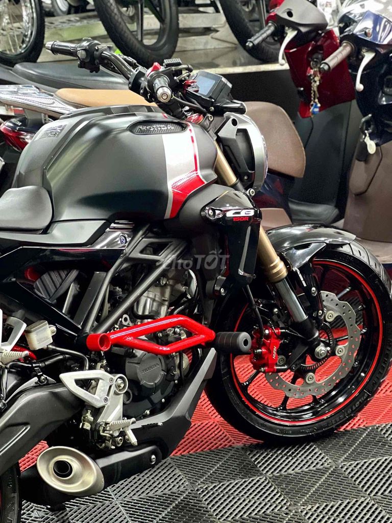 🔥HONDA CB 150R 2020 NHẬP THÁI BSTP 9CHỦ 19000KM🔥. Mua bán Xe máy tại Thành phố Thủ Đức Tp Hồ Chí Minh được đăng bởi Xe Máy Thủ Đức 413 hình 12