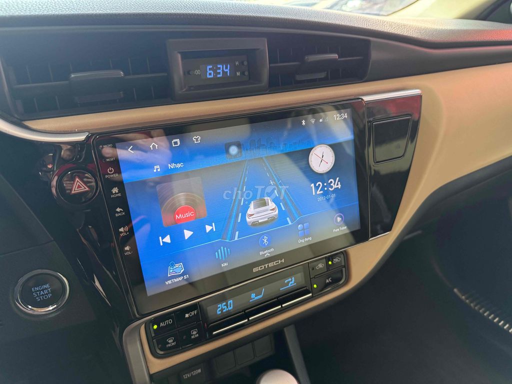 Toyota Corolla Altis 2018 1.8G CVT - 89000 km. Mua bán Ô tô tại Thành phố Thủ Đức Tp Hồ Chí Minh được đăng bởi FASTCARS THÁI Ô TÔ CŨ  hình 15