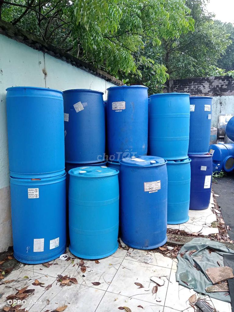Thùng phi nhựa 200L  Mới. Mua bán Đồ chuyên dụng, Giống nuôi trồng tại Thành phố Thủ Đức Tp Hồ Chí Minh được đăng bởi Mua Bán Đồ Cũ hình 1