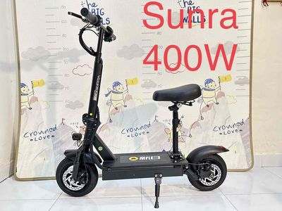 Xe điện scooter gấp gọn Sunra 36V400W 10.4Ah