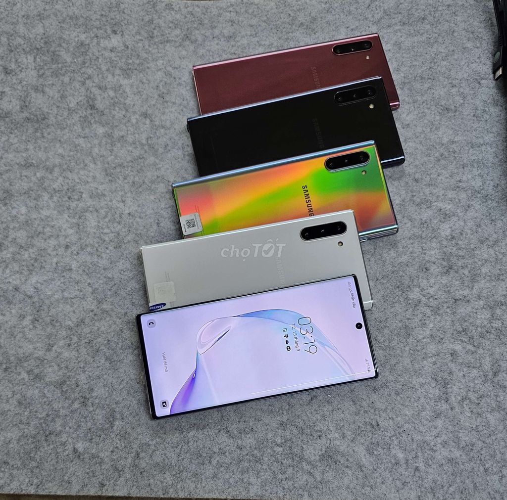 Galaxy Note10 xx Hàn Quốc và Mỹ đủ màu sd 1sim. Mua bán Điện thoại tại Quận Thanh Xuân Hà Nội được đăng bởi ĐỊA CHỈ 173 NGUYỄN XIỂN THANH XUÂN HÀ NỘI hình 1
