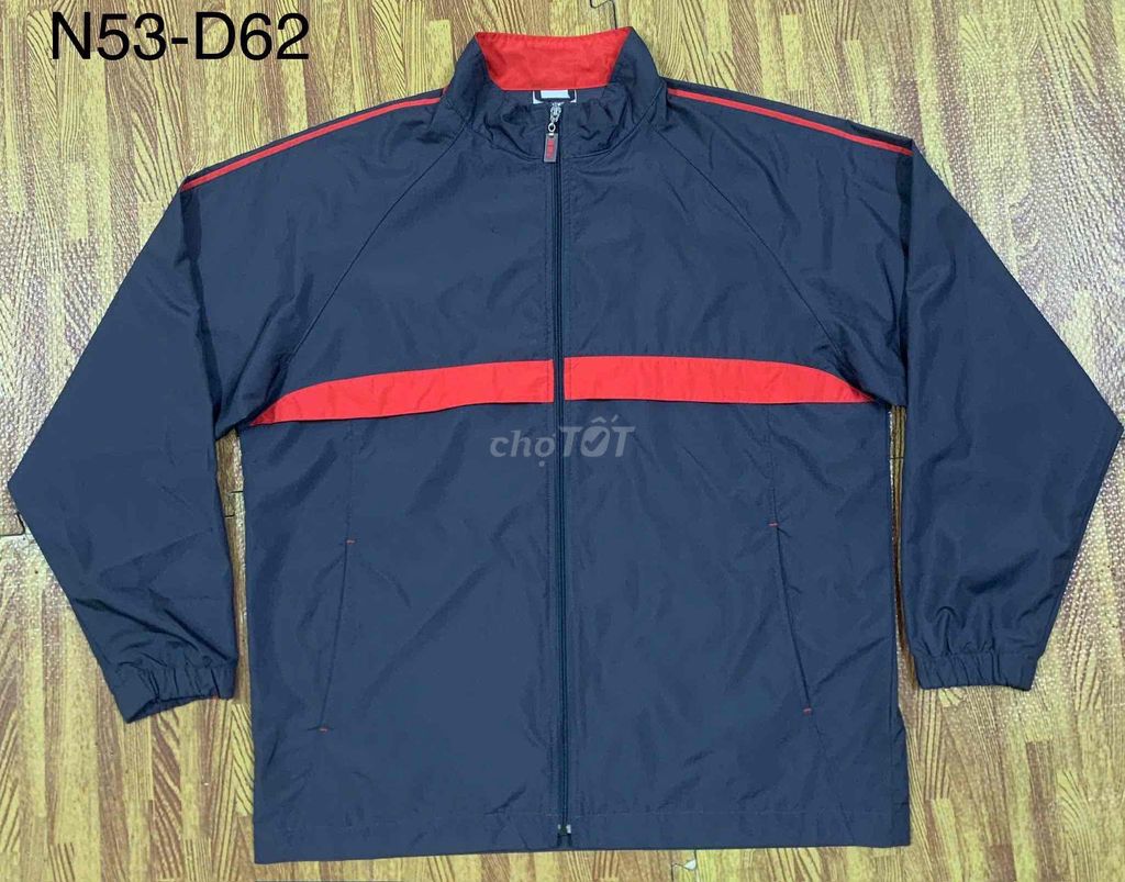 Áo khoác gió Asics Nhật. Mua bán Quần áo tại Thành phố Thủ Đức Tp Hồ Chí Minh được đăng bởi THUỲ VÂN hình 1