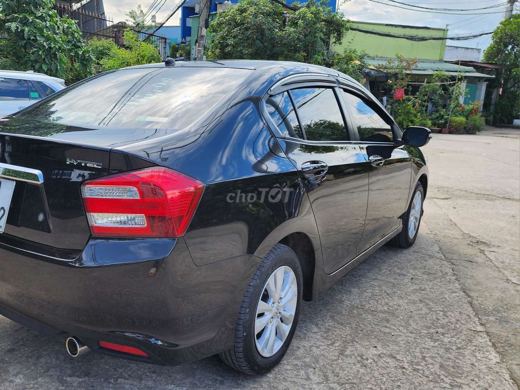 Honda City 2013 1.5 Đen tự động. Mua bán Ô tô tại Quận 12 Tp Hồ Chí Minh được đăng bởi ô tô Lê Ân Sài Gòn hình 11