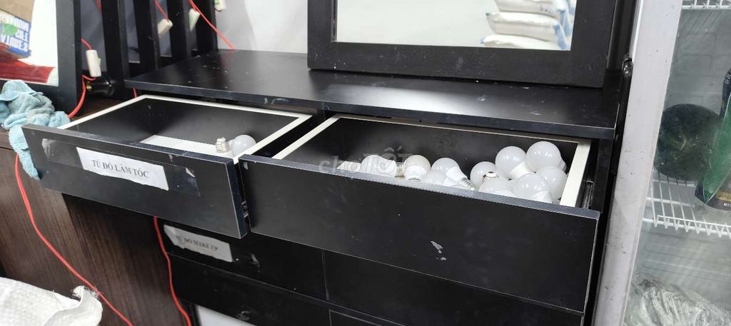 Gương, ghế, hộc bàn. Mua bán Bàn ghế tại Quận Bình Thạnh Tp Hồ Chí Minh được đăng bởi Phương Mai hình 2