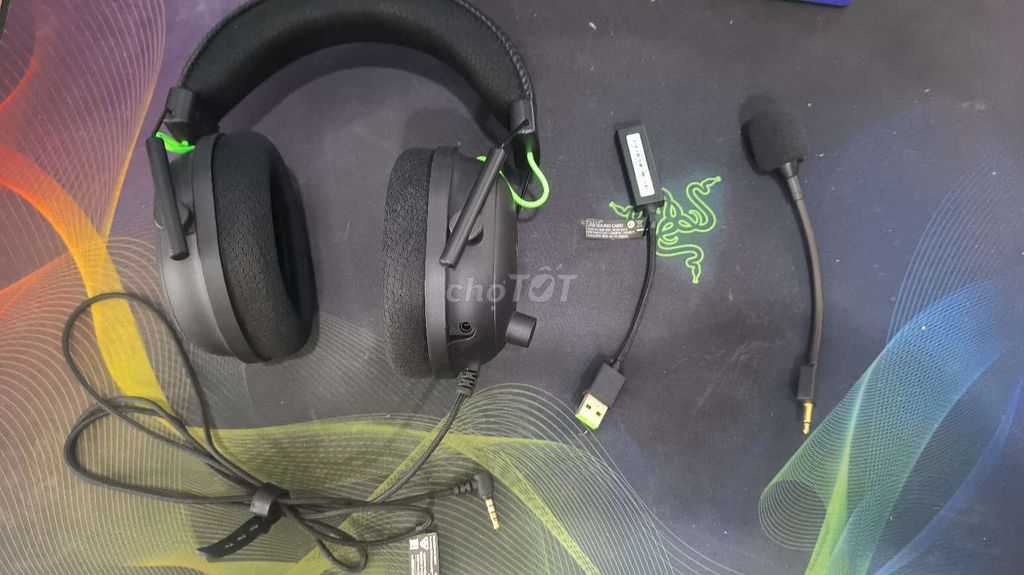 Tai nghe gaming Razer Black Shark V2 Đen. Mua bán Tivi, Âm thanh tại Thành phố Thủ Đức Tp Hồ Chí Minh được đăng bởi huy đỗ hình 1