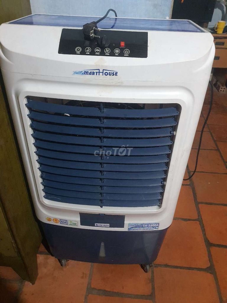 Quạt điều hòa SmartHouse SH-5800A. Mua bán Quạt tại Thành phố Tây Ninh Tây Ninh được đăng bởi Thằng Bé Cầm Quyền hình 1