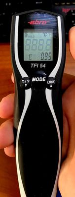 EBRO TFI54 máy đo nhiệt độ laser