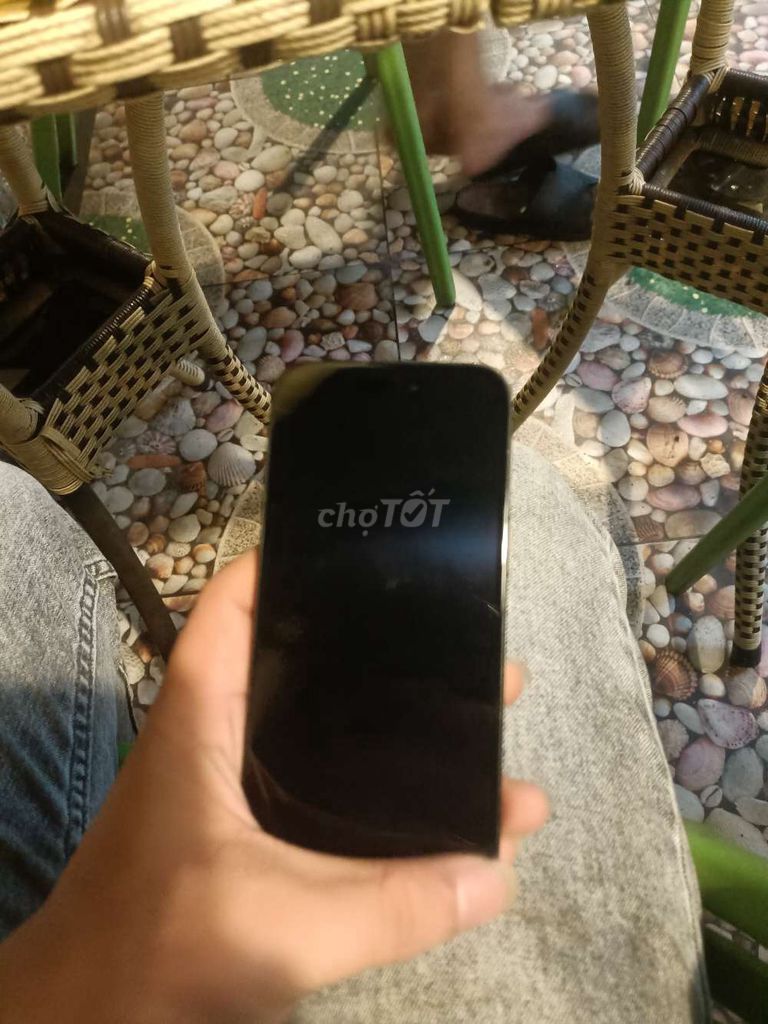 IPhone 15 128GB Đen quốc tế . Mua bán Điện thoại tại Quận Bình Tân Tp Hồ Chí Minh được đăng bởi V I N H hình 1