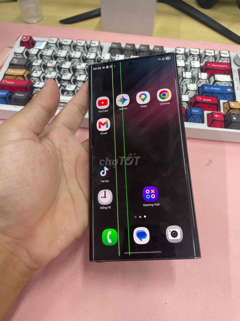 Samsung S22 Ultra 128GB Đen. Mua bán Điện thoại tại Quận Cẩm Lệ Đà Nẵng được đăng bởi Nguyễn Minh Vũ hình 1
