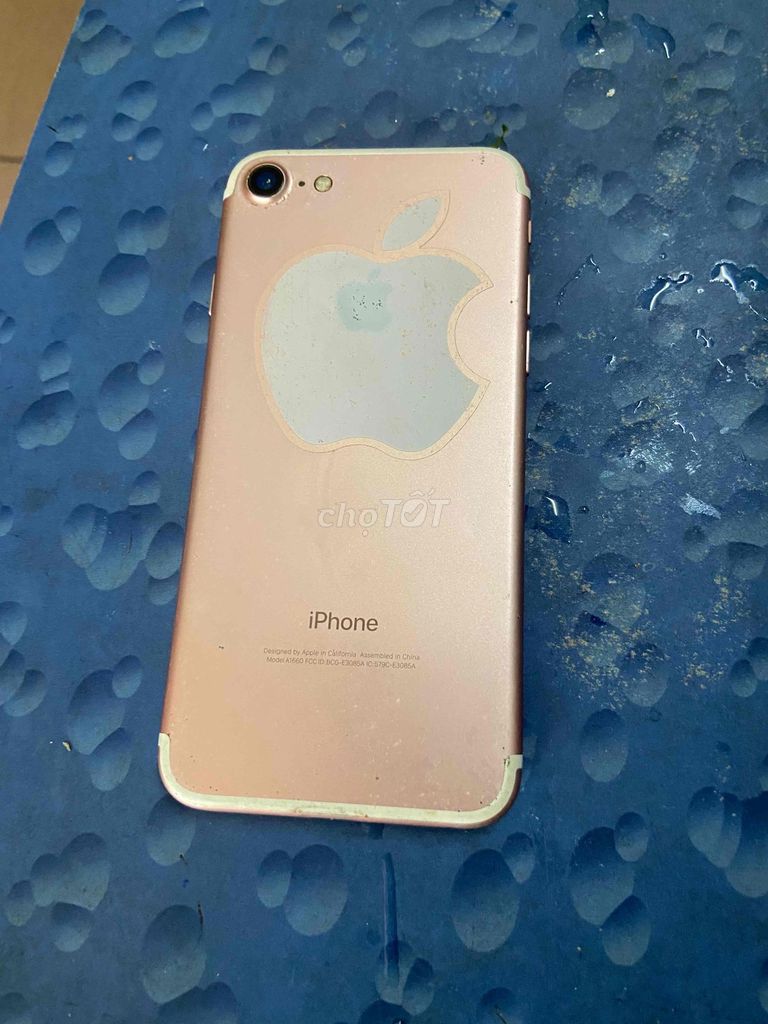 Apple iPhone 7 128GB Hồng. Mua bán Điện thoại tại Quận 3 Tp Hồ Chí Minh được đăng bởi oanh hình 1