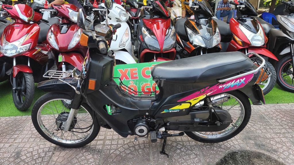 Kawasaki Neo Max 100 cc 1994 bs 59h2-6910. Mua bán Xe máy tại Quận Phú Nhuận Tp Hồ Chí Minh được đăng bởi Thanh Hùng xebachin  hình 8