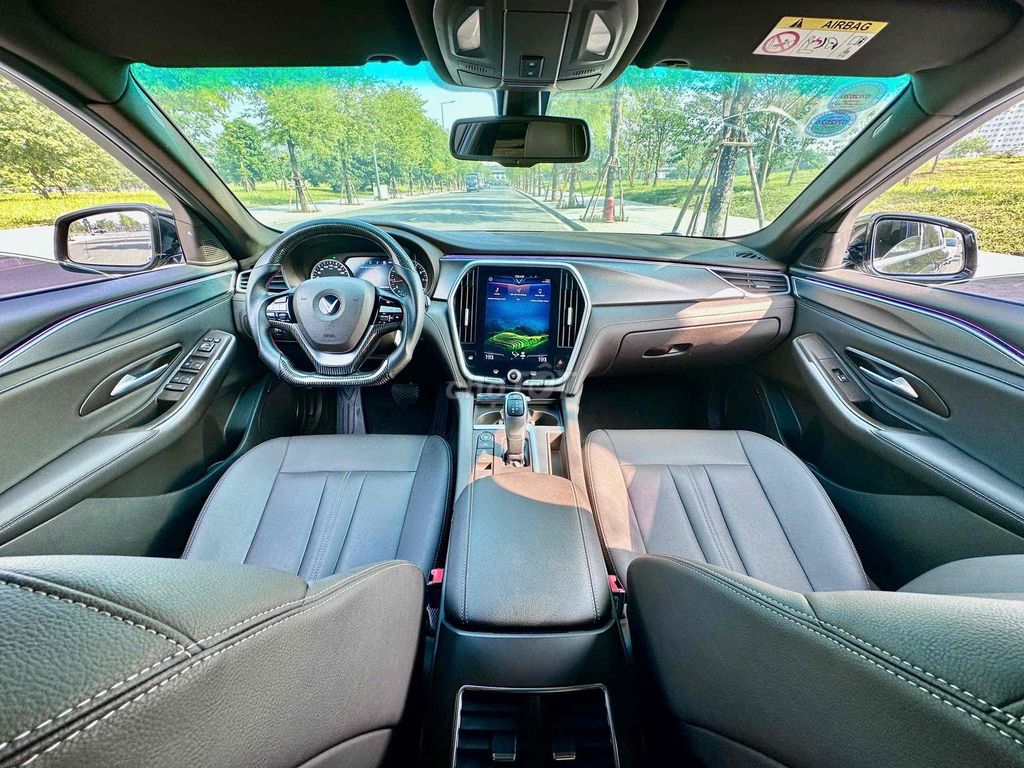 VinFast Lux A Plus 2021 Đen 36000 km. Mua bán Ô tô tại Quận Thanh Xuân Hà Nội được đăng bởi Cường Auto 266 hình 8
