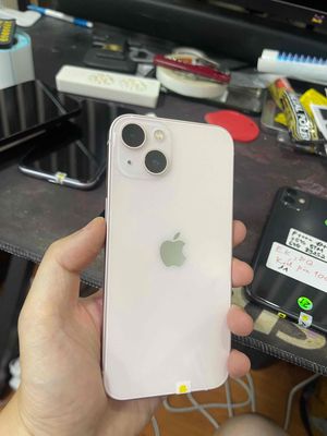 iPhone 13 quốc tế 128G màu hồng zin full chức năng