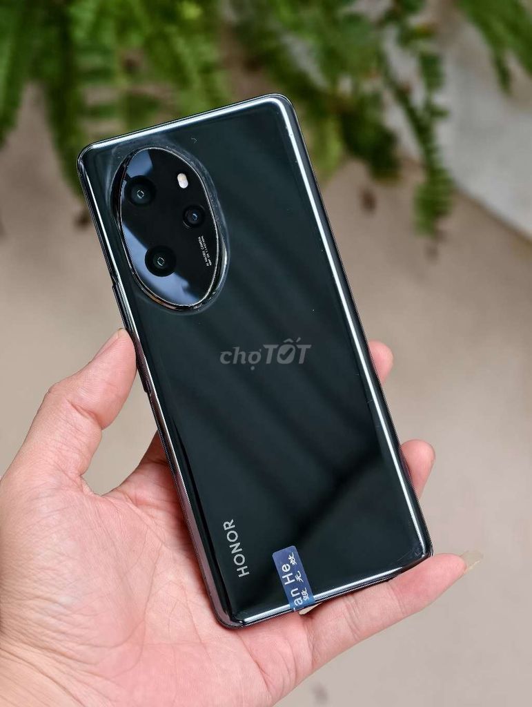 Honor 100 Pro 16GB/256GB Đen Full cn snap8gen2 . Mua bán Điện thoại tại Thành phố Thủ Dầu Một Bình Dương được đăng bởi XUÂN TUYỀN hình 1