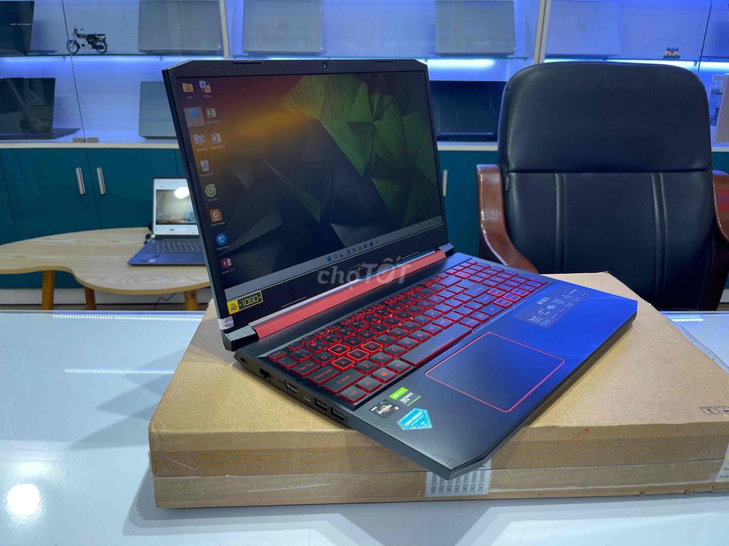Laptop Acer Nitro 5 AN515-Ryzen 5 3550H/GTX 1650. Mua bán Laptop tại Quận Ninh Kiều Cần Thơ được đăng bởi HOÀNG MAI STORE hình 1