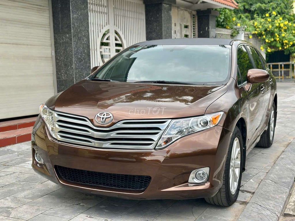 2009 Toyota Venza 2.7 AT - 90000 km. Mua bán Ô tô tại Huyện Thanh Trì Hà Nội được đăng bởi Do Le Minh hình 2
