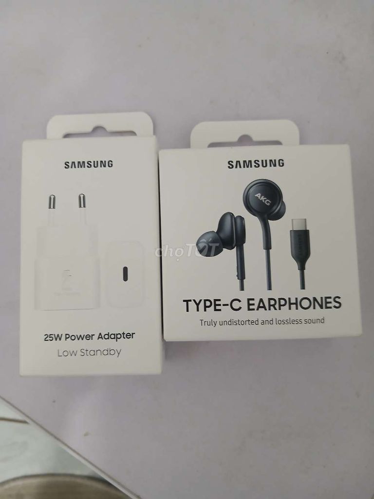 Bộ sạc Samsung 25W Type-C Đen. Mua bán Phụ kiện (Màn hình, Chuột...) tại Huyện Tiên Du Bắc Ninh được đăng bởi nguyễn văn đức hình 1