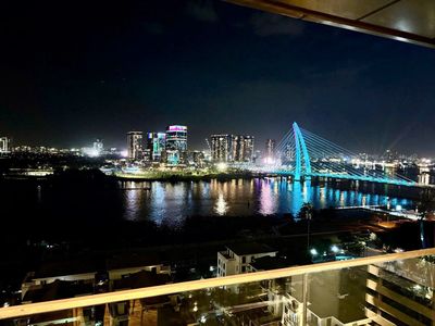 CHO THUÊ CH GRAND MARINA SG, 1PN FULL NT CAO CẤP VIEW TRỰC DIỆN SÔNG