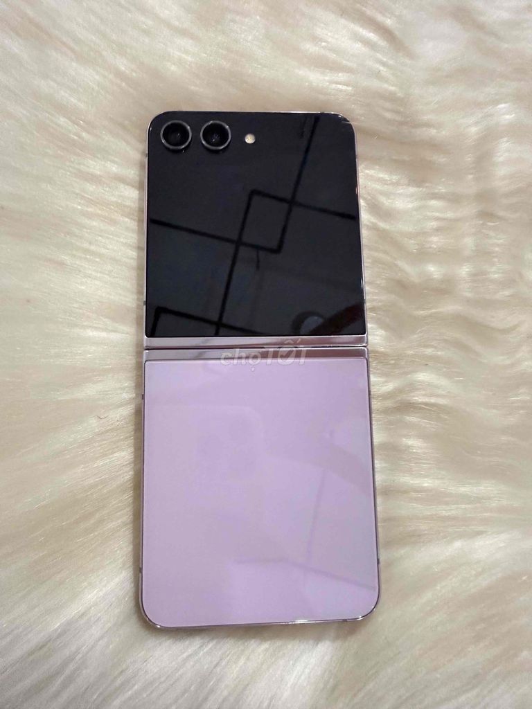 Samsung Z Flip 5 512GB Tím. Mua bán Điện thoại tại Huyện Nhơn Trạch Đồng Nai được đăng bởi Lê cường mobile hình 1
