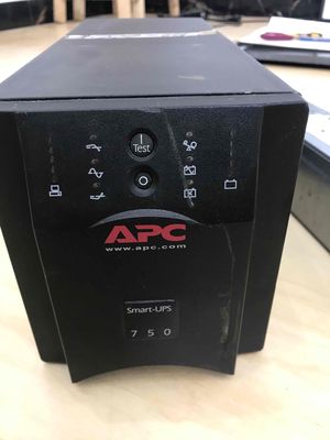 Lưu điện UPS - hãng APC 750 , Nguồn DELL máy chủ