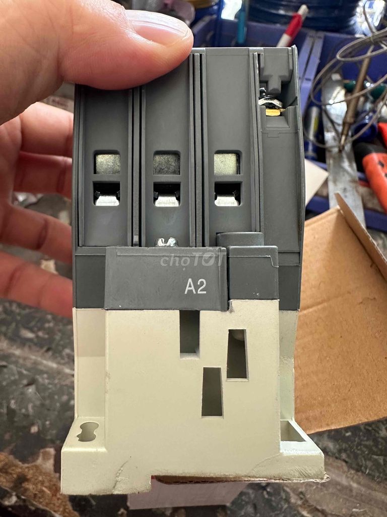 Khởi động từ ABB 30A Mới 100%. Mua bán Đồ chuyên dụng, Giống nuôi trồng tại Quận Bình Tân Tp Hồ Chí Minh được đăng bởi Đặng Vi Phú hình 1