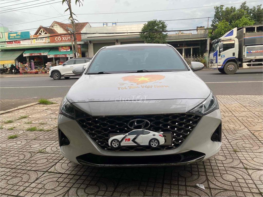 Hyundai Accent 2021 bản đủ MT. Mua bán Ô tô tại Huyện Thống Nhất Đồng Nai được đăng bởi Dang Nguyen hình 2