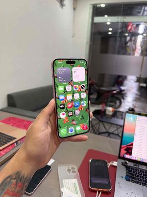 Apple iPhone 15 Plus QTE 128GB Hồng Zin Áp Nguyên