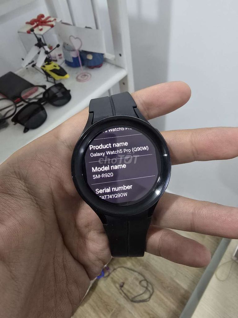 Watch 5 Pro GPS