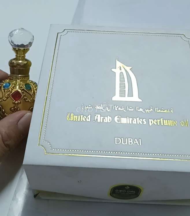 Tinh dầu nước hoa Dubai perfume oil 15ml. Mua bán Nước hoa tại Quận Gò Vấp Tp Hồ Chí Minh được đăng bởi TRÂM hình 2