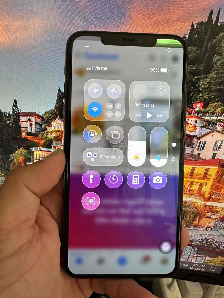 iPhone 11 Pro Max Xám Đã sử dụng. Mua bán Điện thoại tại Thành phố Châu Đốc An Giang được đăng bởi Công Nghệ Số 288 hình 1