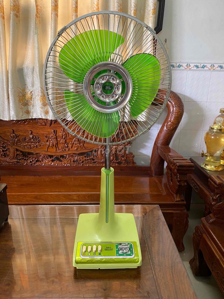 Quạt lửng NEC Nhật Bản Xanh lá. Mua bán Quạt tại Thành phố Vĩnh Long Vĩnh Long được đăng bởi minhtu hình 1