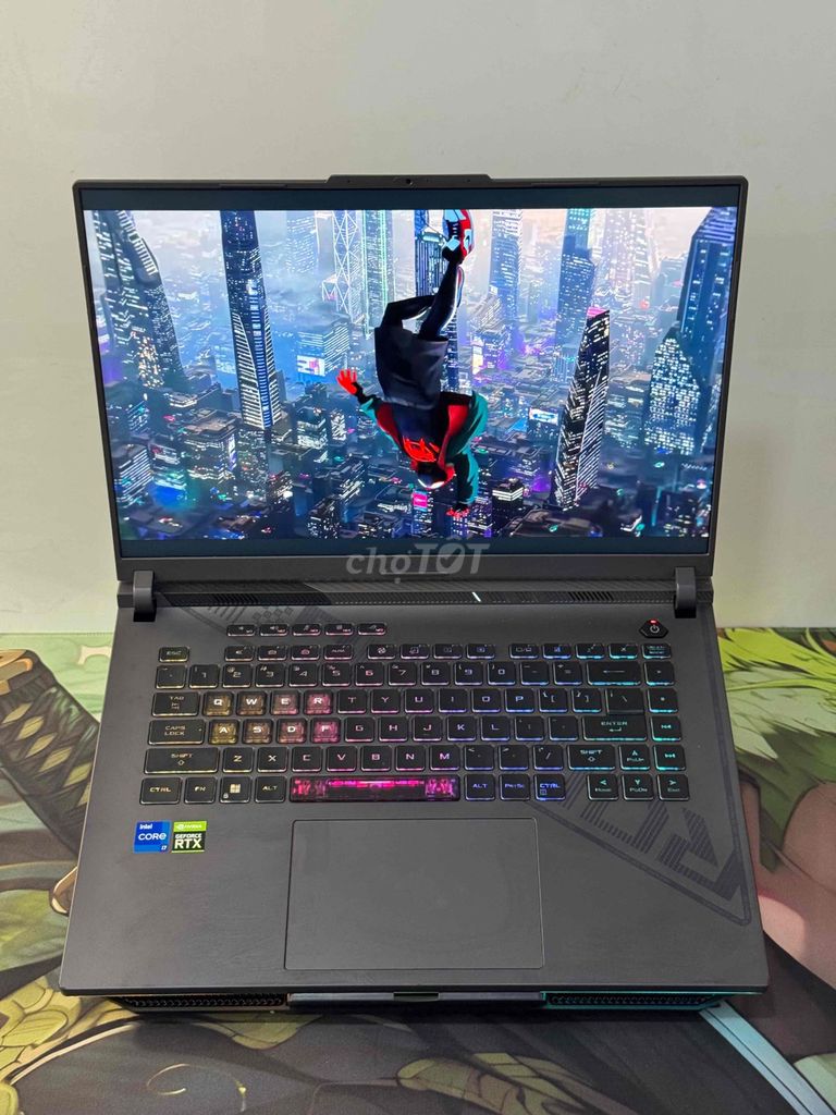 ASUS ROGSTRIX G614JU i7-13650HX 16GB/1TB RTX 4060. Mua bán Laptop tại Quận Gò Vấp Tp Hồ Chí Minh được đăng bởi Bảo Gaming Store hình 1
