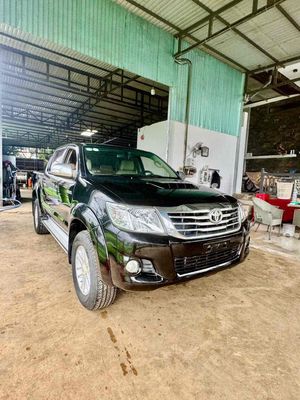 Toyota Hilux 2014 Số sàn Đen 131637 km. Mua bán Ô tô tại Thị Xã Buôn Hồ Đắk Lắk được đăng bởi Anh Trung