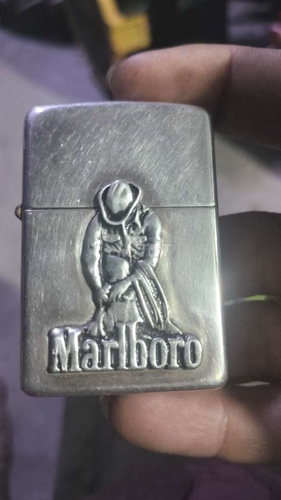 Zippo USA 1994 Bạc Khối